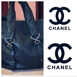 Limited Edition 8 knot Chanel Tote